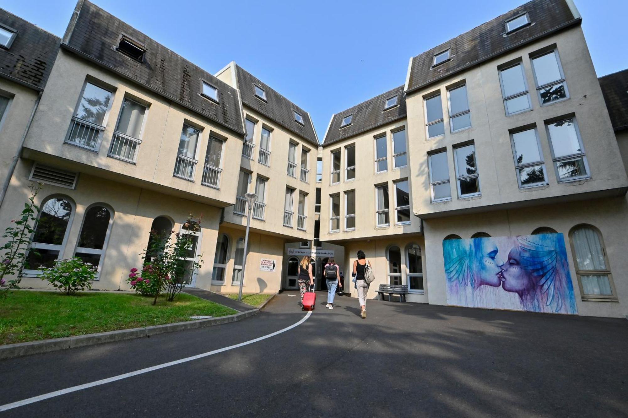 Auberge De Jeunesse D'Орлеан Экстерьер фото